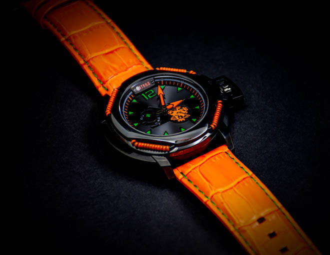 Nitron Electric Dream/ Orange