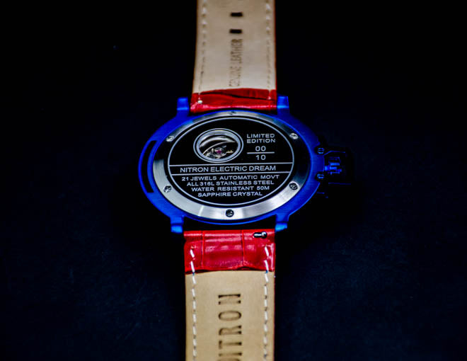 Nitron Electric Dream with Swarovski/ Red