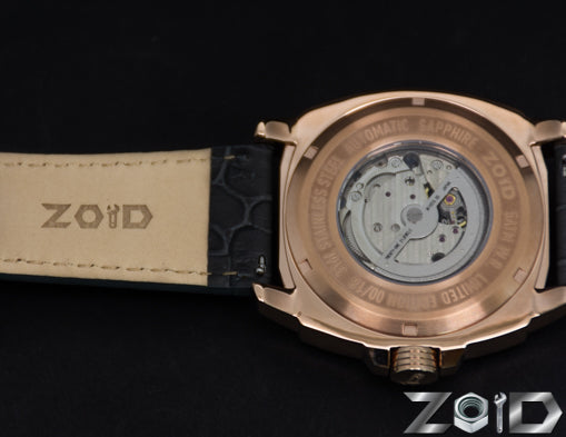 Zoid Mystery / Rose Gold
