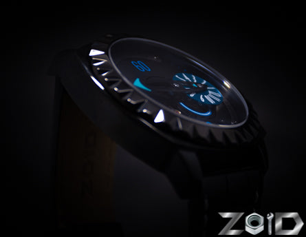 Zoid Mystery / Blue