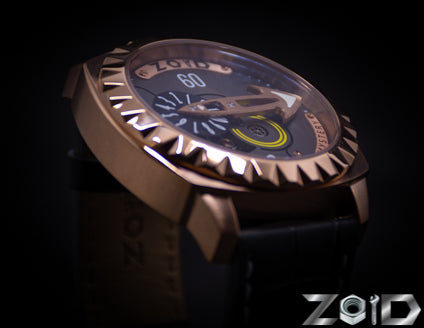 Zoid Mystery / Rose Gold