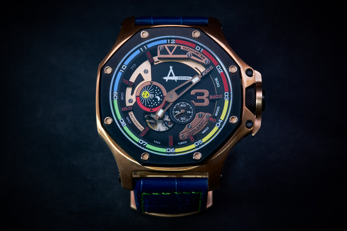 Achtung Turbo3/ Rose Gold and Black