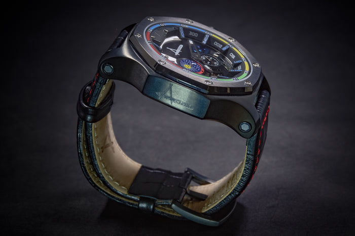 Achtung Turbo3/ Blue and Black