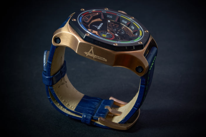 Achtung Turbo3/ Rose Gold and Black