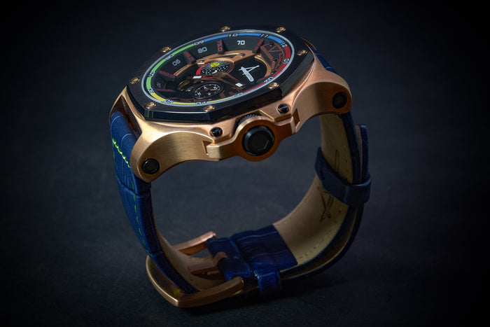 Achtung Turbo3/ Rose Gold and Black