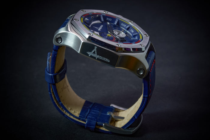 Achtung Turbo3/ Silver and Blue
