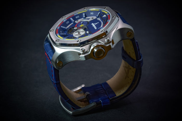 Achtung Turbo3/ Silver and Blue