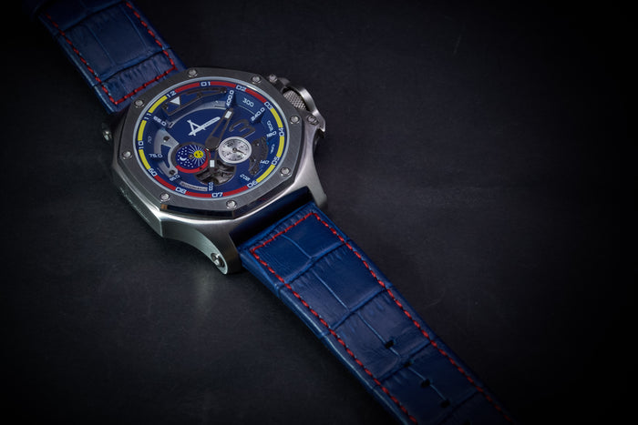 Achtung Turbo3/ Silver and Blue