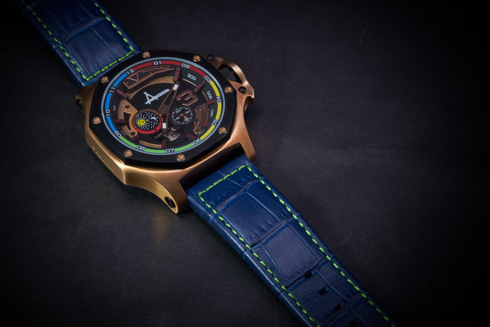 Achtung Turbo3/ Rose Gold and Black
