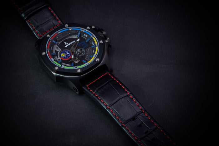 Achtung Turbo3/ Blue and Black