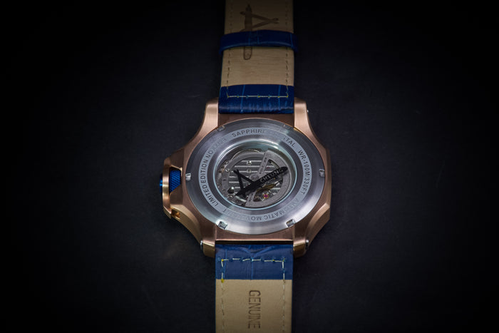 Achtung Turbo3/ Rose Gold and Black