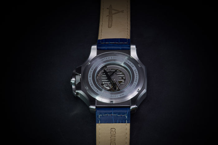 Achtung Turbo3/ Silver and Blue