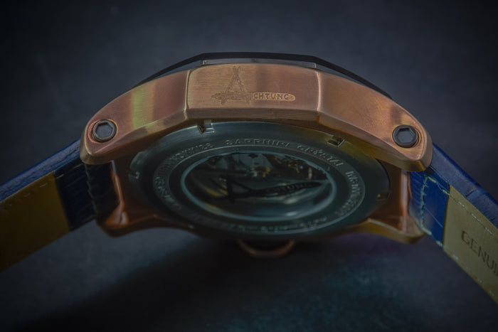 Achtung Turbo3/ Rose Gold and Black