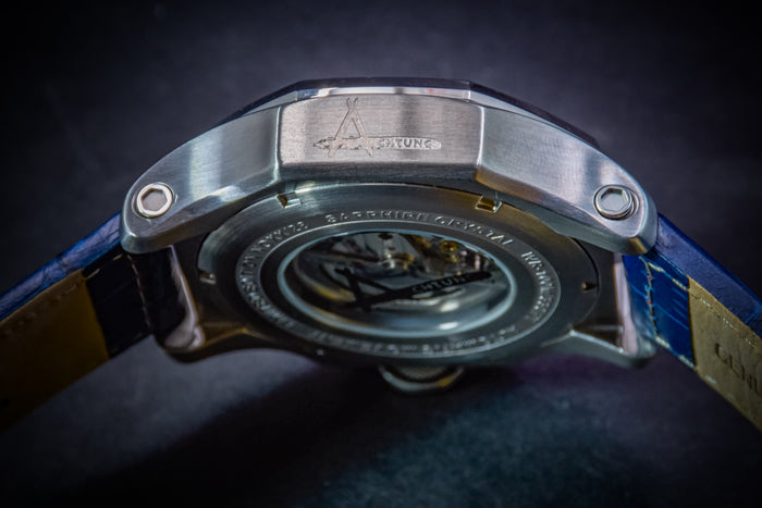 Achtung Turbo3/ Silver and Blue