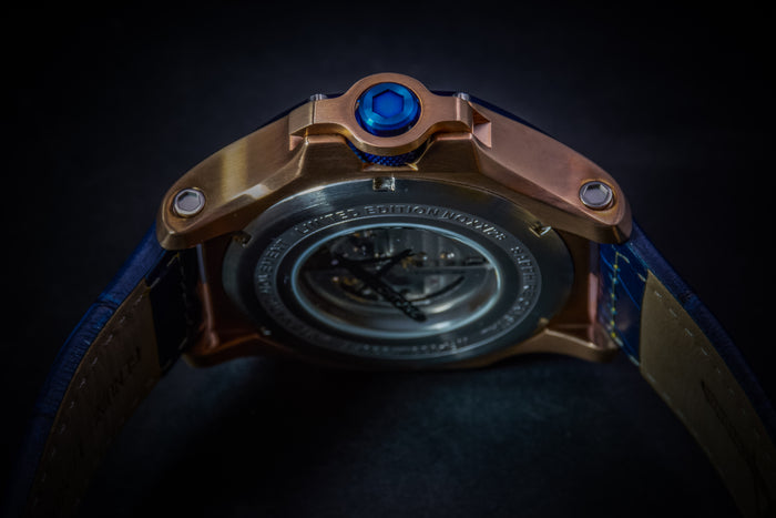 Achtung Turbo3/ Rose Gold and White