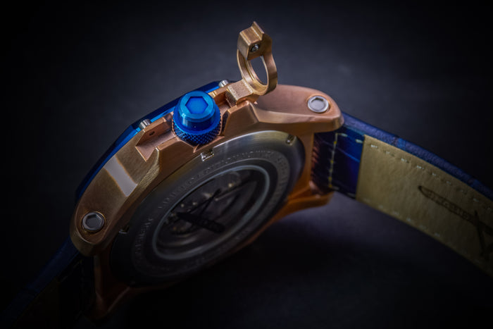 Achtung Turbo3/ Rose Gold and White