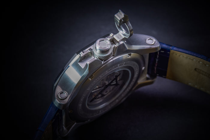 Achtung Turbo3/ Silver and Blue