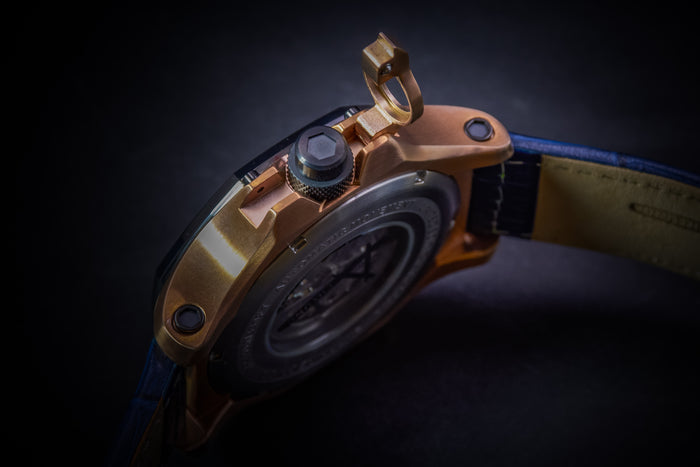 Achtung Turbo3/ Rose Gold and Black