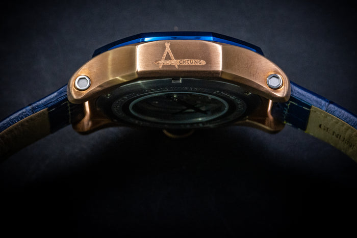 Achtung Turbo3/ Rose Gold and White