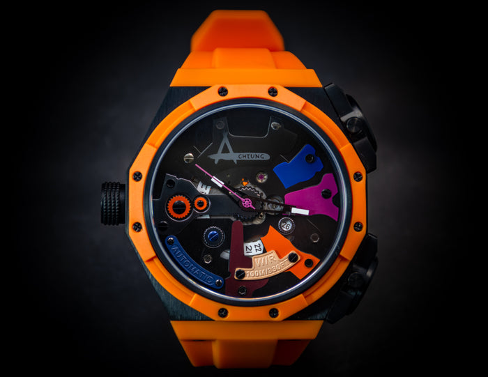 Achtung Metal/ Orange