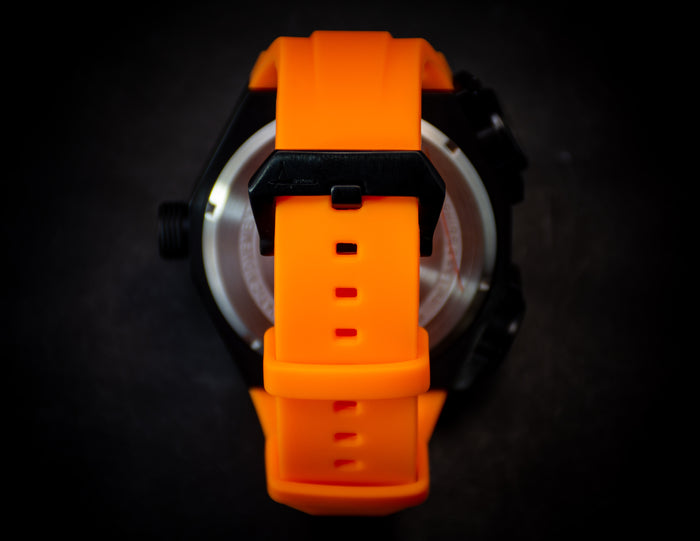 Achtung Metal/ Orange