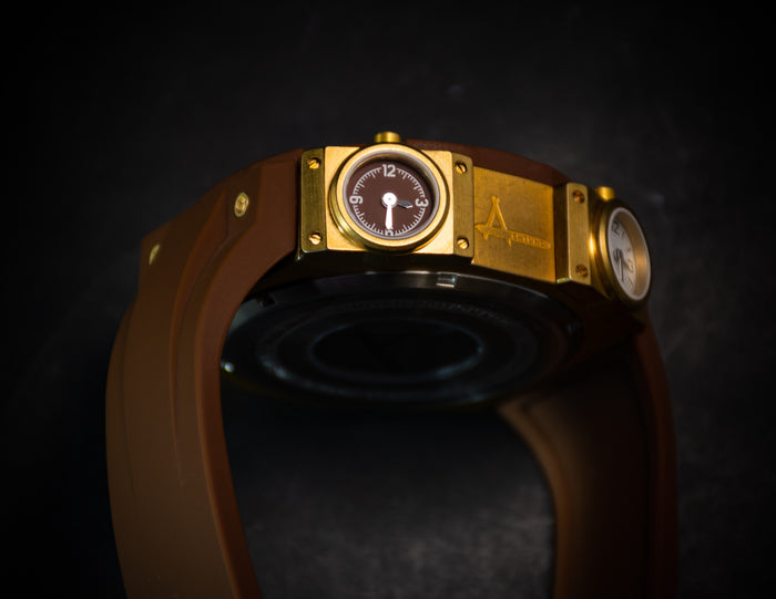 Achtung Metal/ Bronze