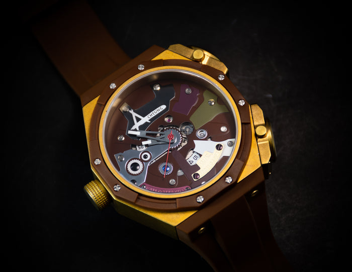 Achtung Metal/ Bronze
