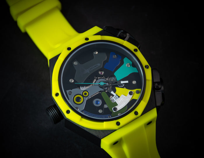 Achtung Metal/ Yellow