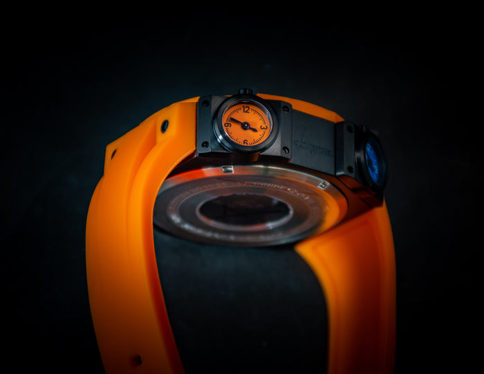 Achtung Metal/ Orange