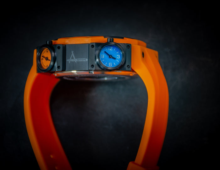 Achtung Metal/ Orange