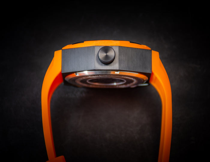 Achtung Metal/ Orange