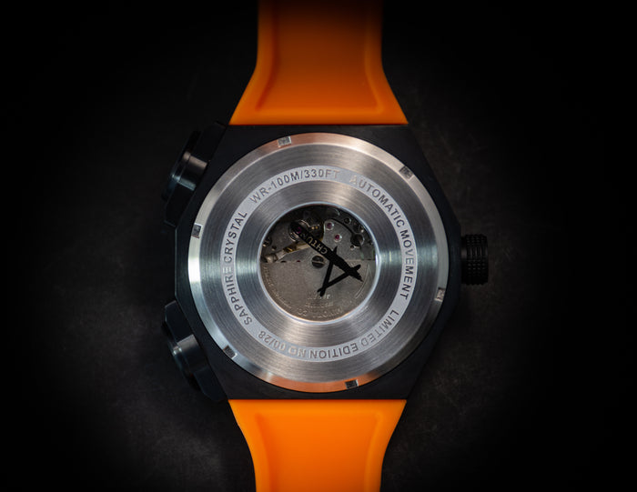 Achtung Metal/ Orange