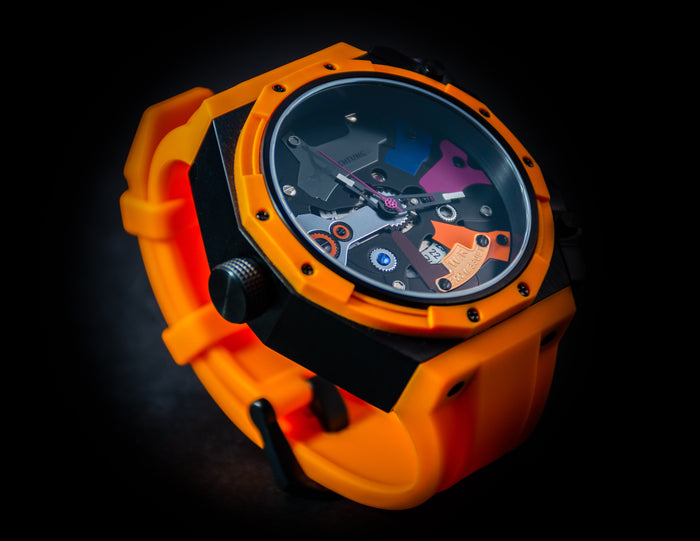 Achtung Metal/ Orange