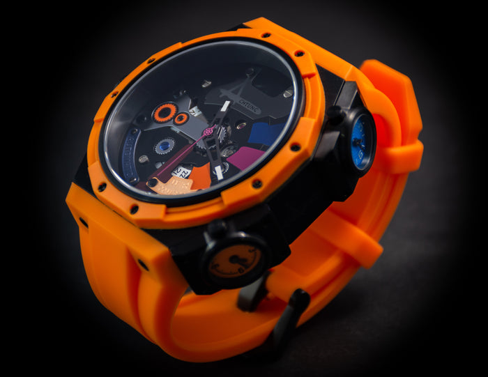 Achtung Metal/ Orange
