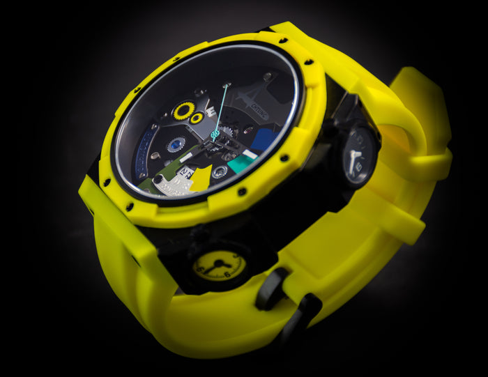 Achtung Metal/ Yellow