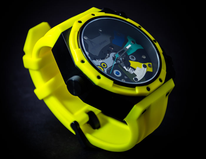 Achtung Metal/ Yellow