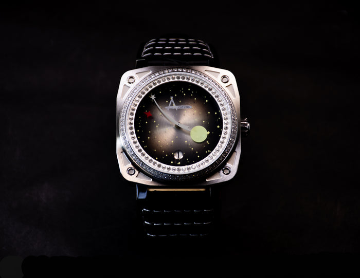 Achtung Galaxy / Crystal Stainless Steel