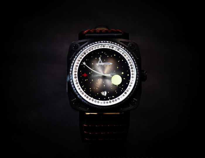 Achtung Galaxy / Crystal Black