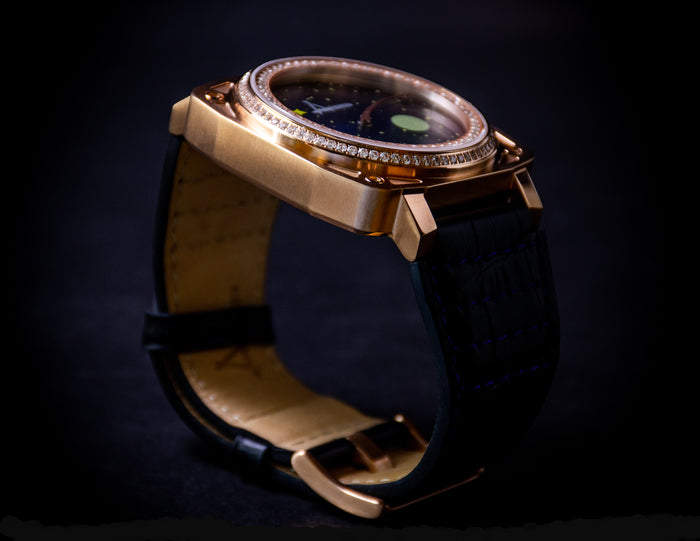 Achtung Galaxy / Crystal Rose Gold