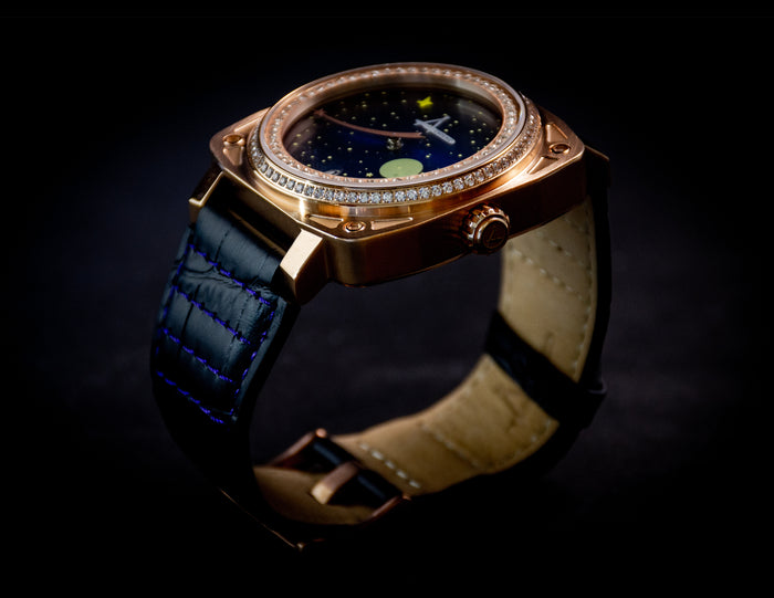 Achtung Galaxy / Crystal Rose Gold