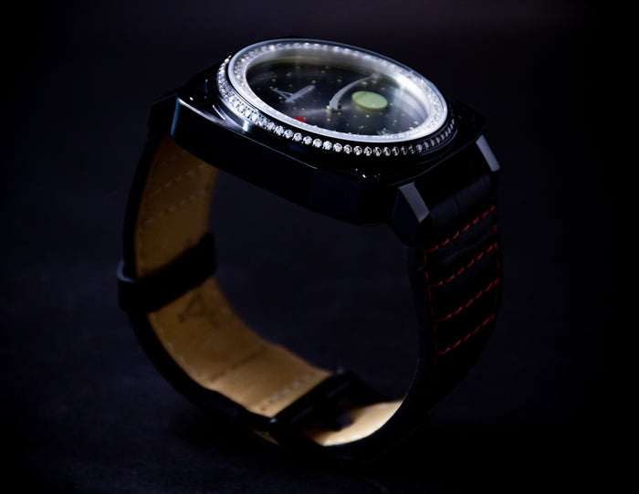 Achtung Galaxy / Crystal Black