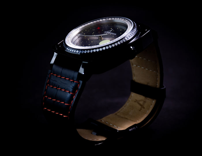 Achtung Galaxy / Crystal Black