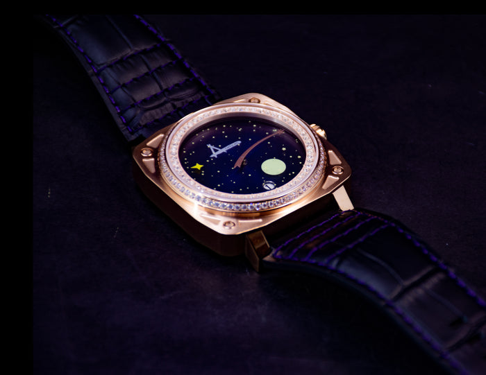 Achtung Galaxy / Crystal Rose Gold