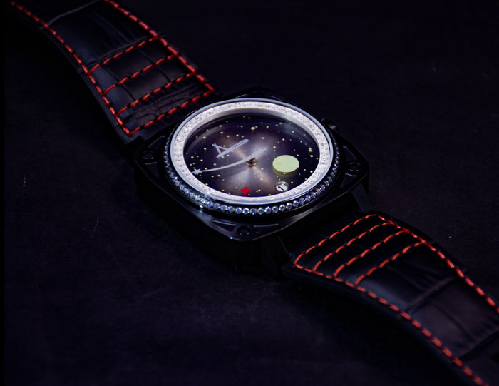 Achtung Galaxy / Crystal Black