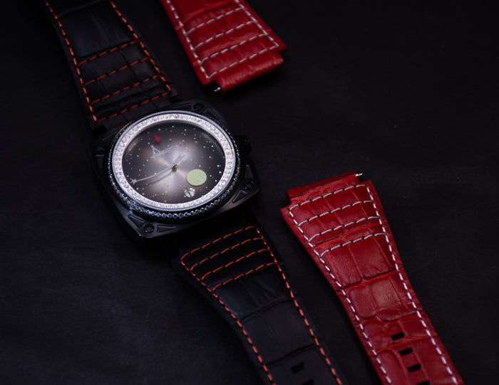 Achtung Galaxy / Crystal Black