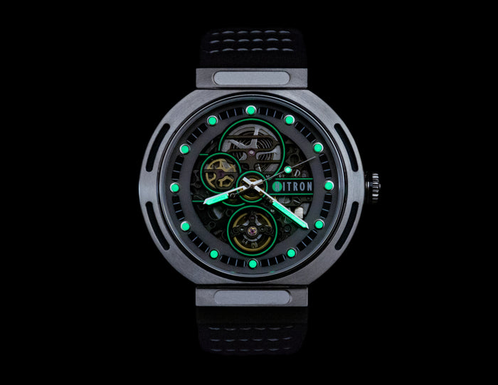 Nitron Skelette Stainless Steel / Grey