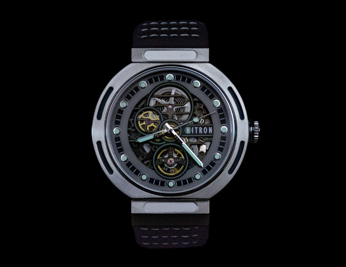 Nitron Skelette Stainless Steel / Grey