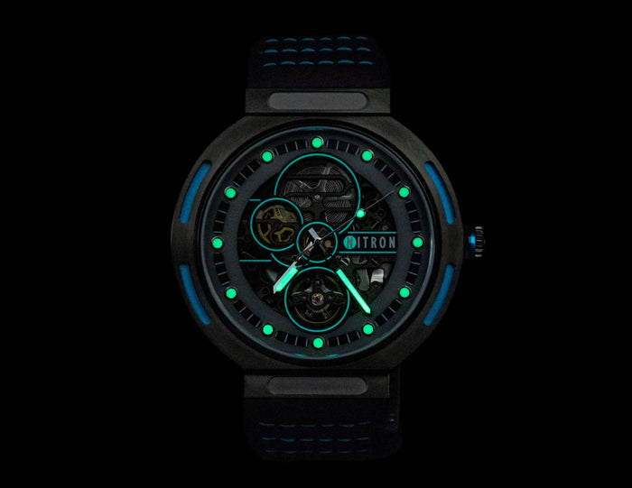 Nitron Skelette Black / Blue