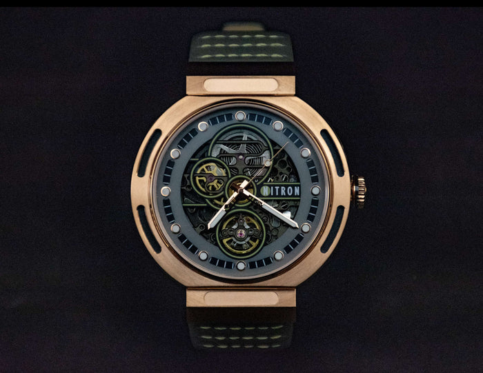 Nitron Skelette Rose Gold / Grey