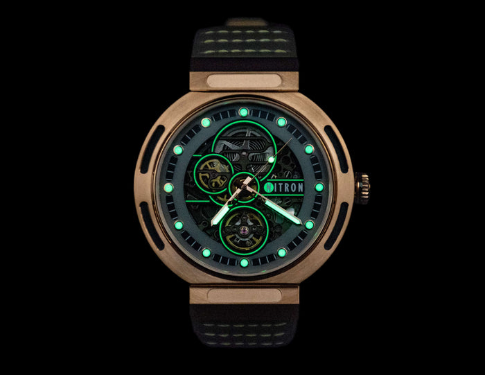 Nitron Skelette Rose Gold / Grey